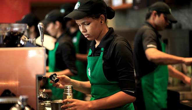 Starbucks zarar etti; Cirosu mali yılın üçüncü yüzde 38,1 düştü